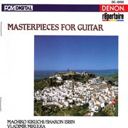 Masterpieces for guitar cover image