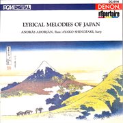 Lyrical melodies of japan cover image