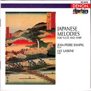Japanese melodies for flute and harp cover image