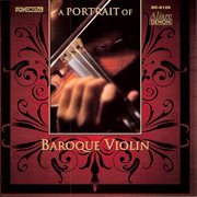 A portrait of baroque violin cover image