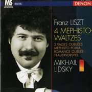 Franz liszt: 4 mephisto waltzes cover image