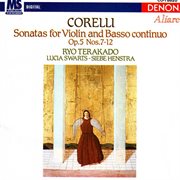 Corelli: sonatas for violin & basso continuo cover image