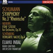 Schumann: symphony no. 3 "rheinische" cover image