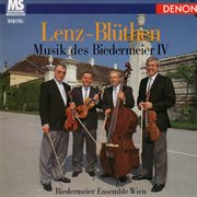 Lenz-bluthen musik des biedermeier iv cover image