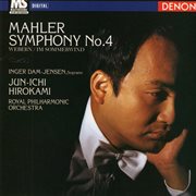 Mahler: symphony no. 4 cover image
