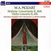 Wolfgang amadeus mozart: sinfonia concertante & violin concerto cover image