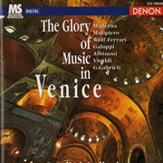 The glory of music in venice cover image