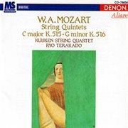 Mozart: string quintets cover image