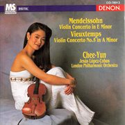 Mendelssohn: violin concerto in e minor, op. 64 cover image