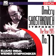Shostakovich: symphony "1905 god" no.11 cover image