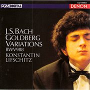Bach: goldberg variations - konstantin lifschitz cover image