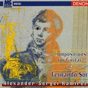 Fernando sor: compositions for guitar cover image