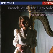 French music for harp solo cover image