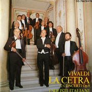 Vivaldi: "la cetra" 12 concerti, op. 9 cover image