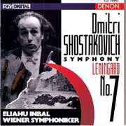 Shostakovich: symphony no. 7 "leningrad" cover image