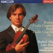 Brahms: violin concerto - bruch: violin concerto no. 1 cover image