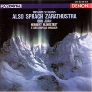 Strauss: also sprach zarathustra, op. 30 cover image