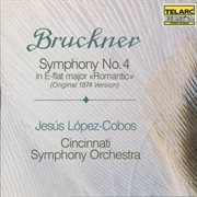 Bruckner: symphony no. 4 cover image