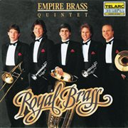 Royal brass: brass music from the renaissance & baroque cover image