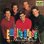 Empire brass on broadway cover image