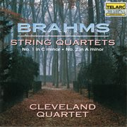 Brahms: quartets in a minor & c minor cover image