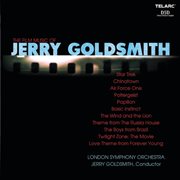 The film music of jerry goldsmith cover image