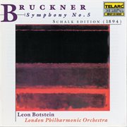 Bruckner: symphony no. 5 in b-flat major cover image