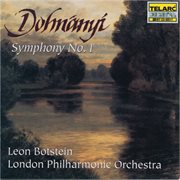 Dohnanyi: symphony no. 1 in d minor, op. 9 cover image