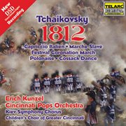 Tchaikovsky: 1812 overture cover image