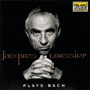 Jacques loussier plays bach cover image