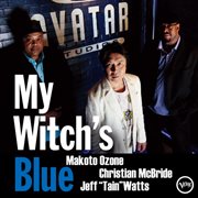 My witch's blue cover image