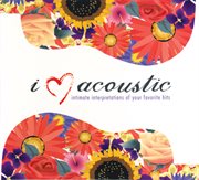 I love acoustic (international version) cover image