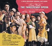 The threepenny opera (1954 original broadway cast) cover image