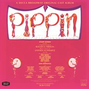 Pippin (1972 original broadway cast recording (2000 reissue + bonus tracks)) cover image