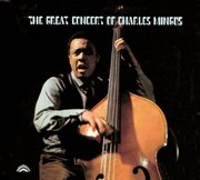 The great concert of Charles Mingus cover image