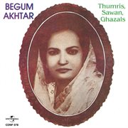 Thumris sawan ghazals cover image