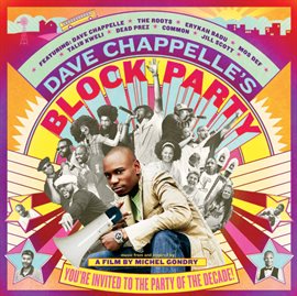 Cover image for Dave Chappelle's Block Party