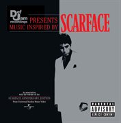 Def jam recordings presents music inspired by scarface cover image