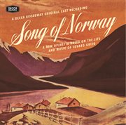 Song of norway (1945 original cast recording) cover image