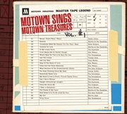 Motown sings motown treasures cover image