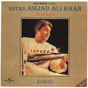 In concert (sarod) - vol.1 cover image
