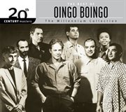The best of oingo boingo 20th century masters the millennium collection cover image