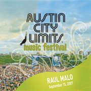Live at austin city limits music festival 2007 cover image