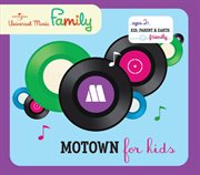 Motown for kids cover image