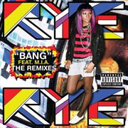 Bang (the remixes) cover image