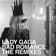 Bad romance remixes cover image
