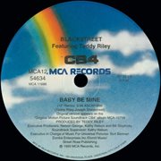 Baby be mine (remixes) cover image