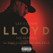 Lay it down - the remixes (explicit version) cover image