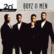 The best of boyz ii men 20th century masters the millennium collection cover image