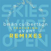 Skies wide open remixes cover image